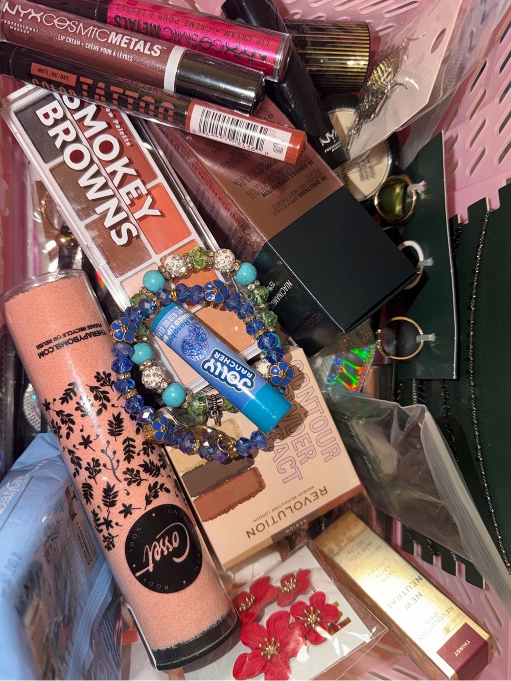 Mystery makeup / skincare / accessories/ self care / jewelry